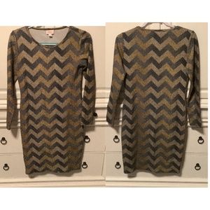 LuLaRoe woman’s size Small fitted stretchy dress preowned